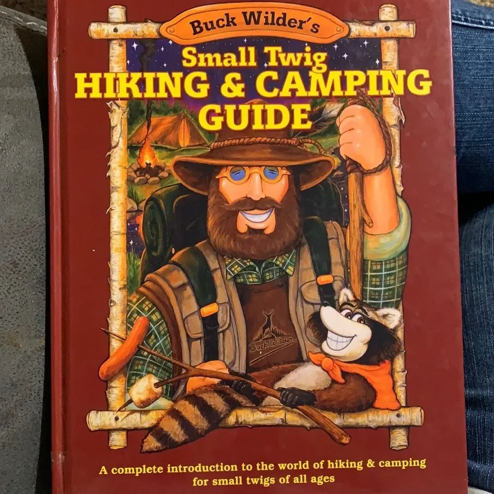 Tim Smith Signed Small Twig Hiking & Camping Guide